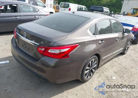 2016 Nissan Altima 2.5 Sl из США, поврежденный, VIN 1N4AL3AP0GC120114